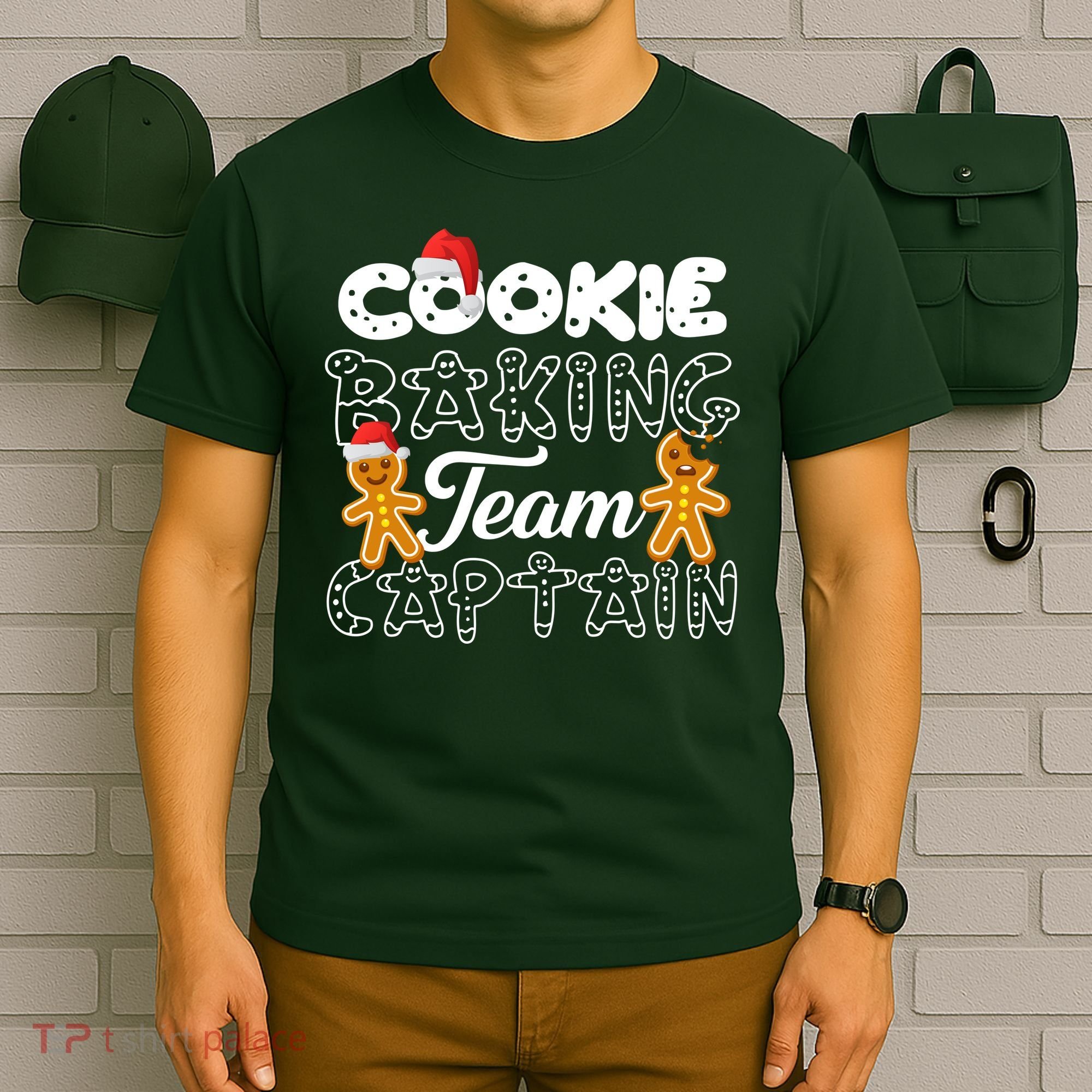 Cookie Baking Team Captain T-Shirt