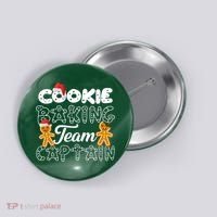 Cookie Baking Team Captain Button thumb 0