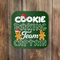 Cookie Baking Team Captain Coaster thumb 0