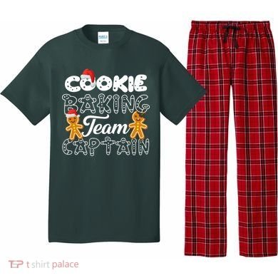 Cookie Baking Team Captain Pajama Set