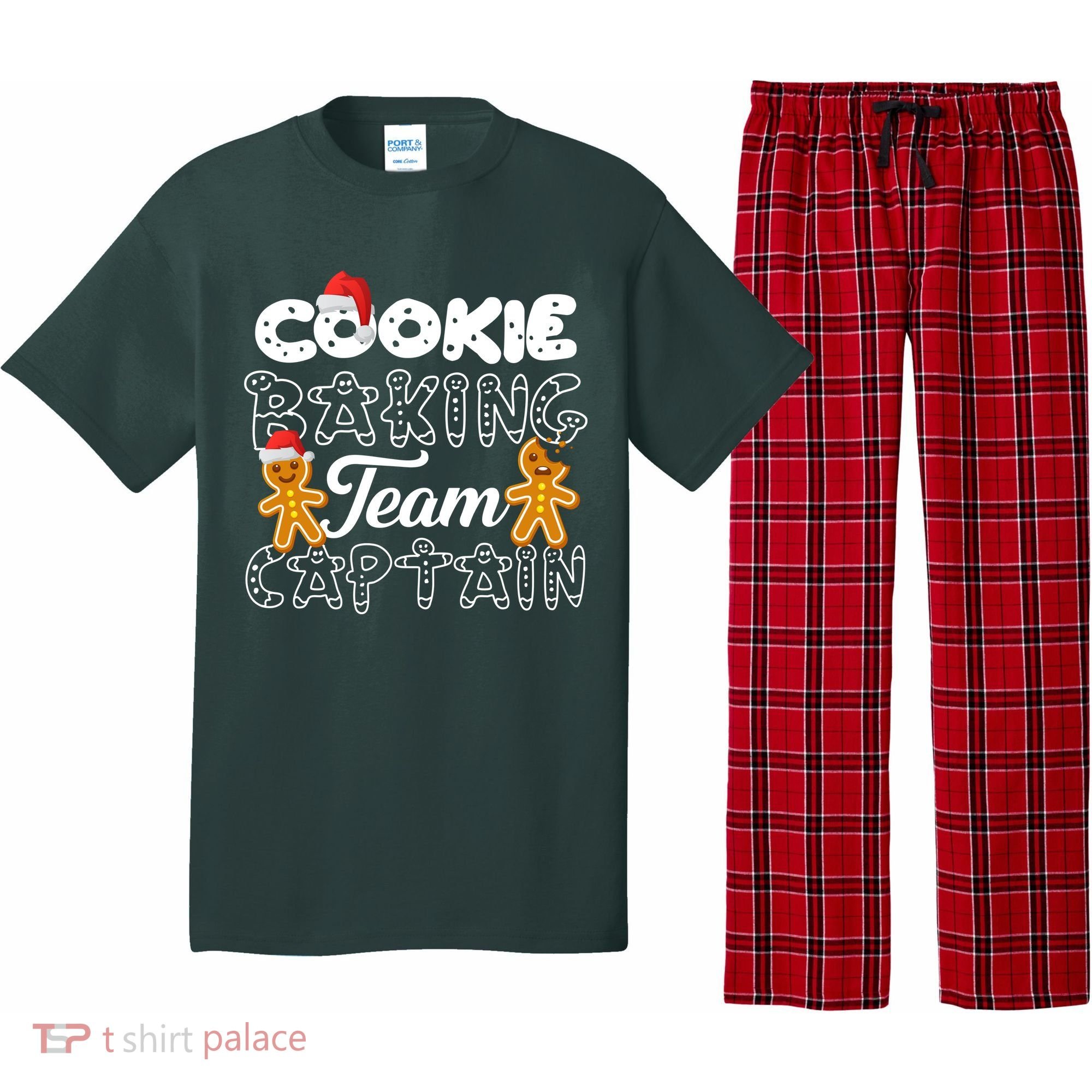 Cookie Baking Team Captain Pajama Set