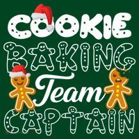 Cookie Baking Team Captain Women's T-Shirt thumb 6