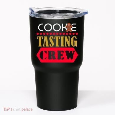 Cookie Tasting Crew Tumbler
