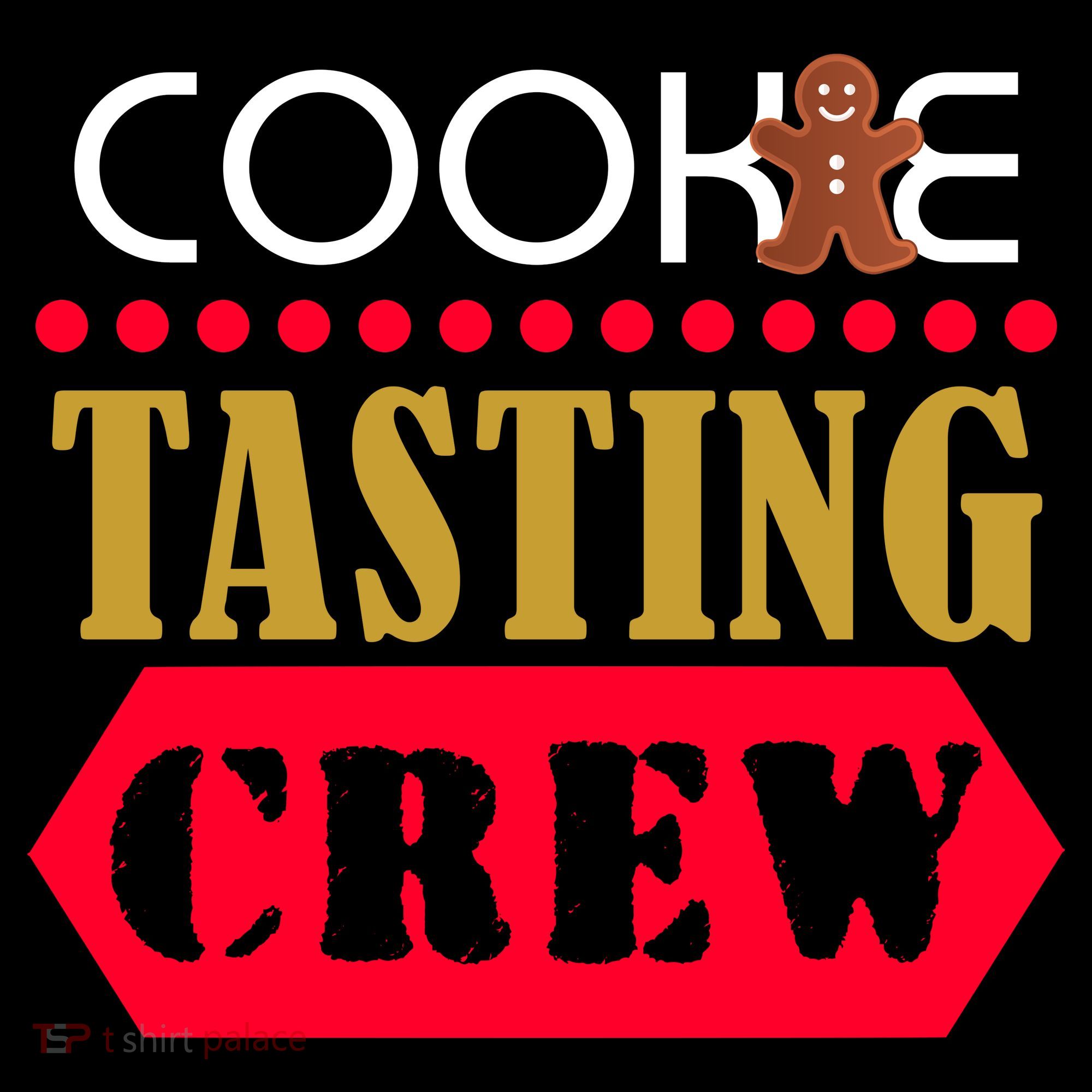 Cookie Tasting Crew Women's Tank Top