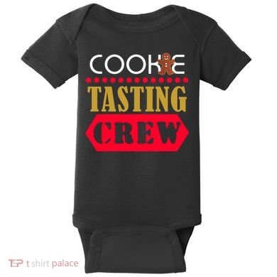 Cookie Tasting Crew Baby Bodysuit
