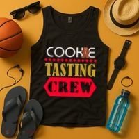 Cookie Tasting Crew Tank Top thumb 4