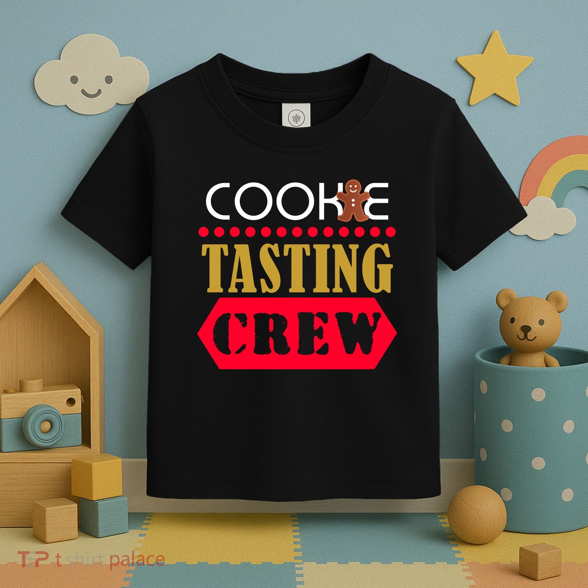 Cookie Tasting Crew Toddler T-Shirt