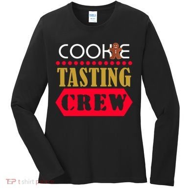 Cookie Tasting Crew Women's Long Sleeve Shirt