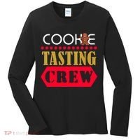Cookie Tasting Crew Women's Long Sleeve Shirt thumb 0