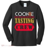 Cookie Tasting Crew Kids Long Sleeve Shirt thumb 0