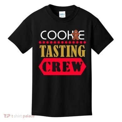 Cookie Tasting Crew Kids T-Shirt