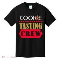 Cookie Tasting Crew Kids T-Shirt thumb 0
