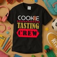 Cookie Tasting Crew Kids T-Shirt thumb 3