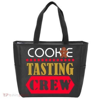 Cookie Tasting Crew Tote Bag