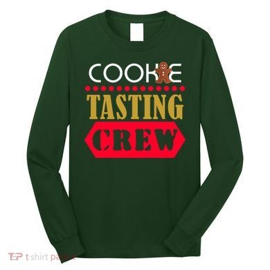 Cookie Tasting Crew Long Sleeve Shirt
