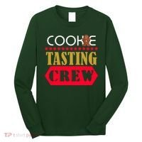 Cookie Tasting Crew Long Sleeve Shirt thumb 0