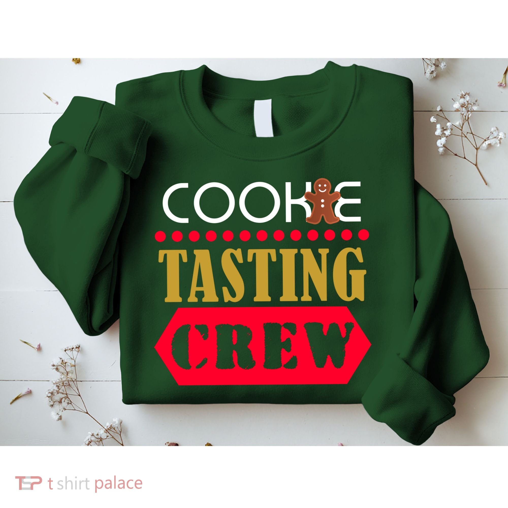 Cookie Tasting Crew Sweatshirt