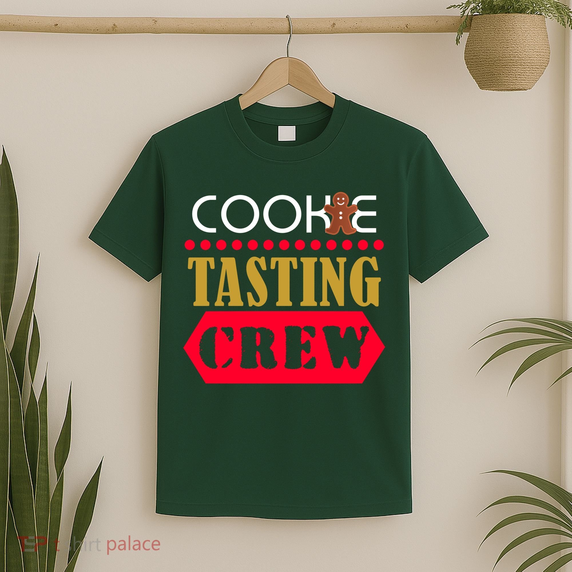 Cookie Tasting Crew T-Shirt