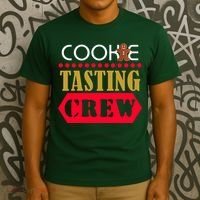 Cookie Tasting Crew T-Shirt thumb 3