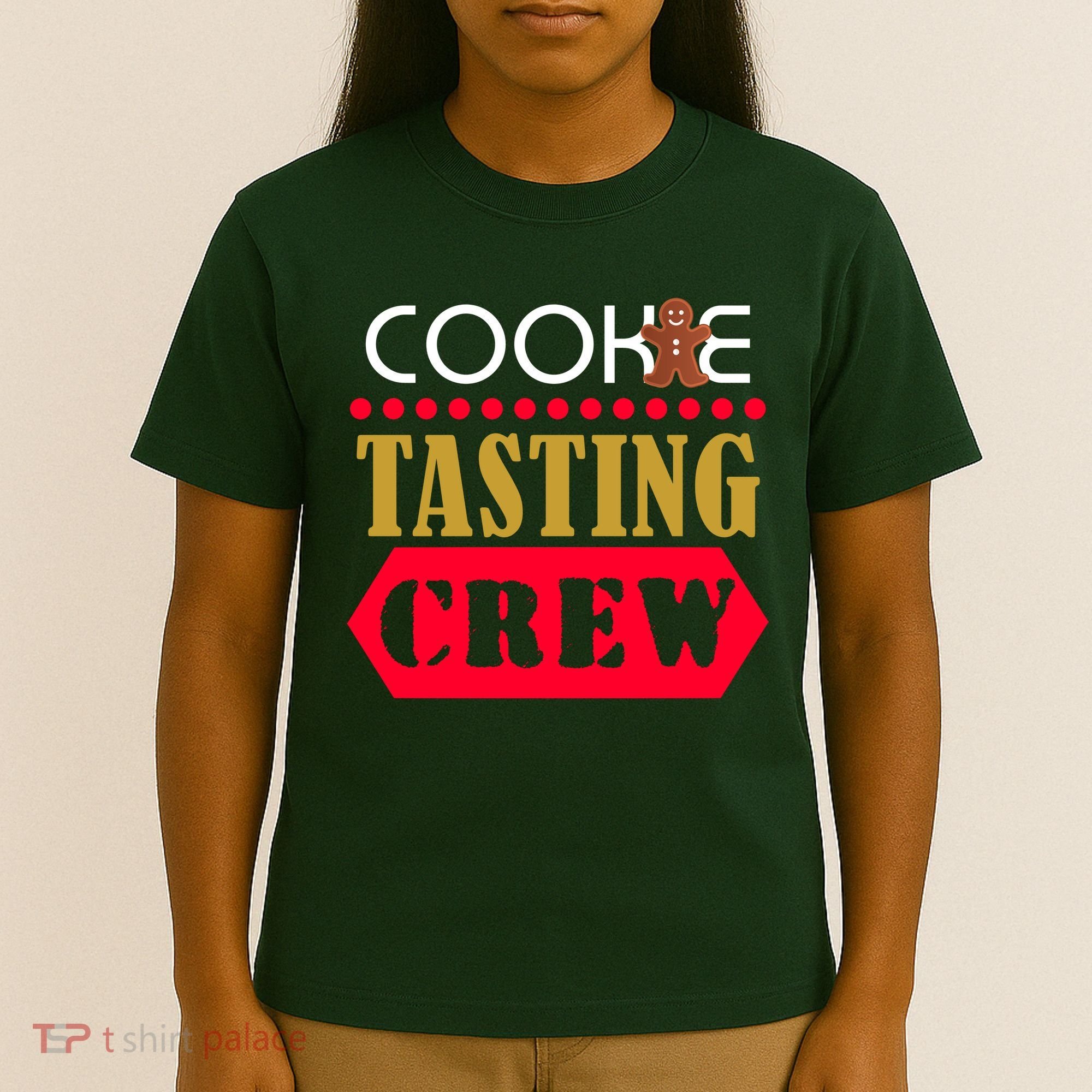 Cookie Tasting Crew T-Shirt