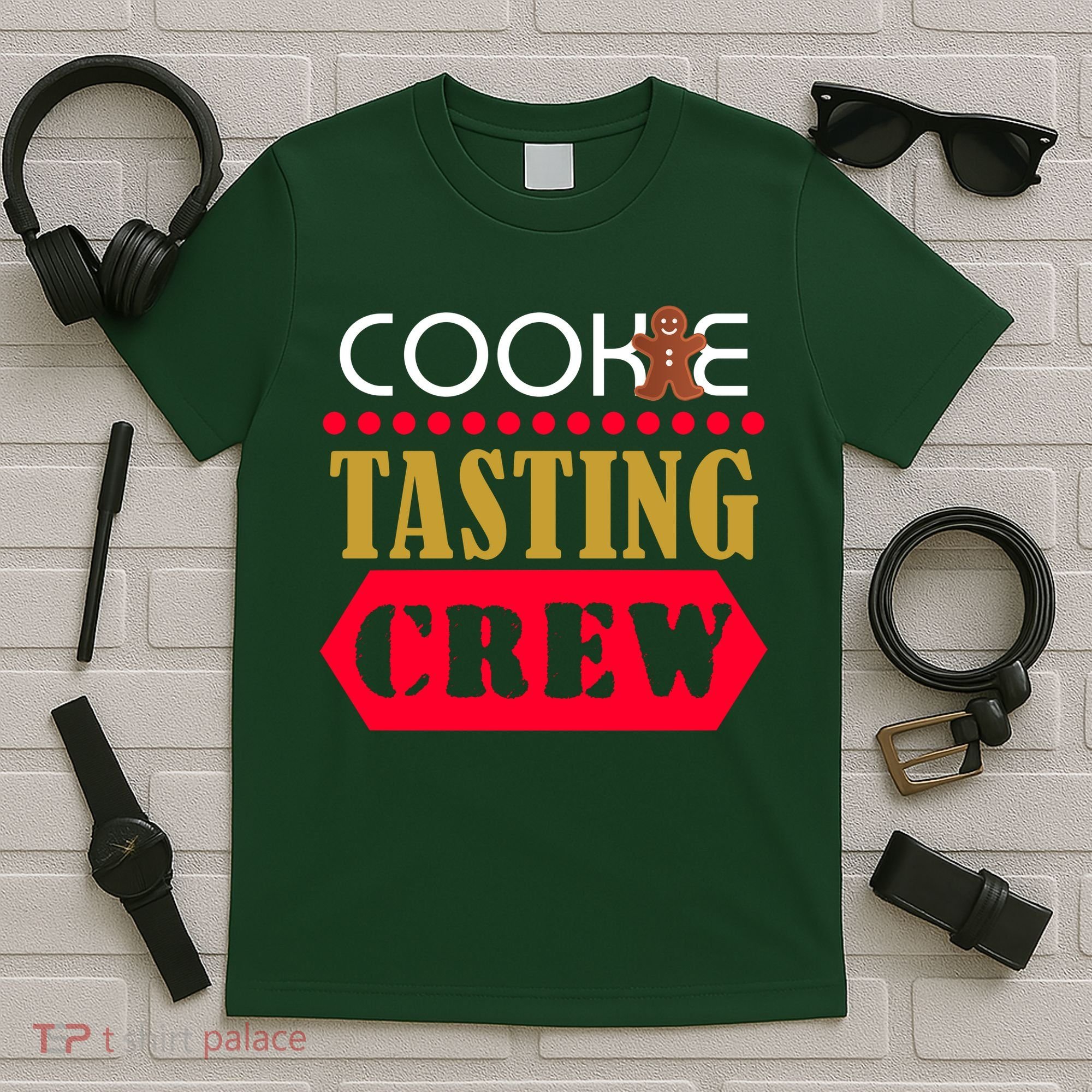 Cookie Tasting Crew T-Shirt