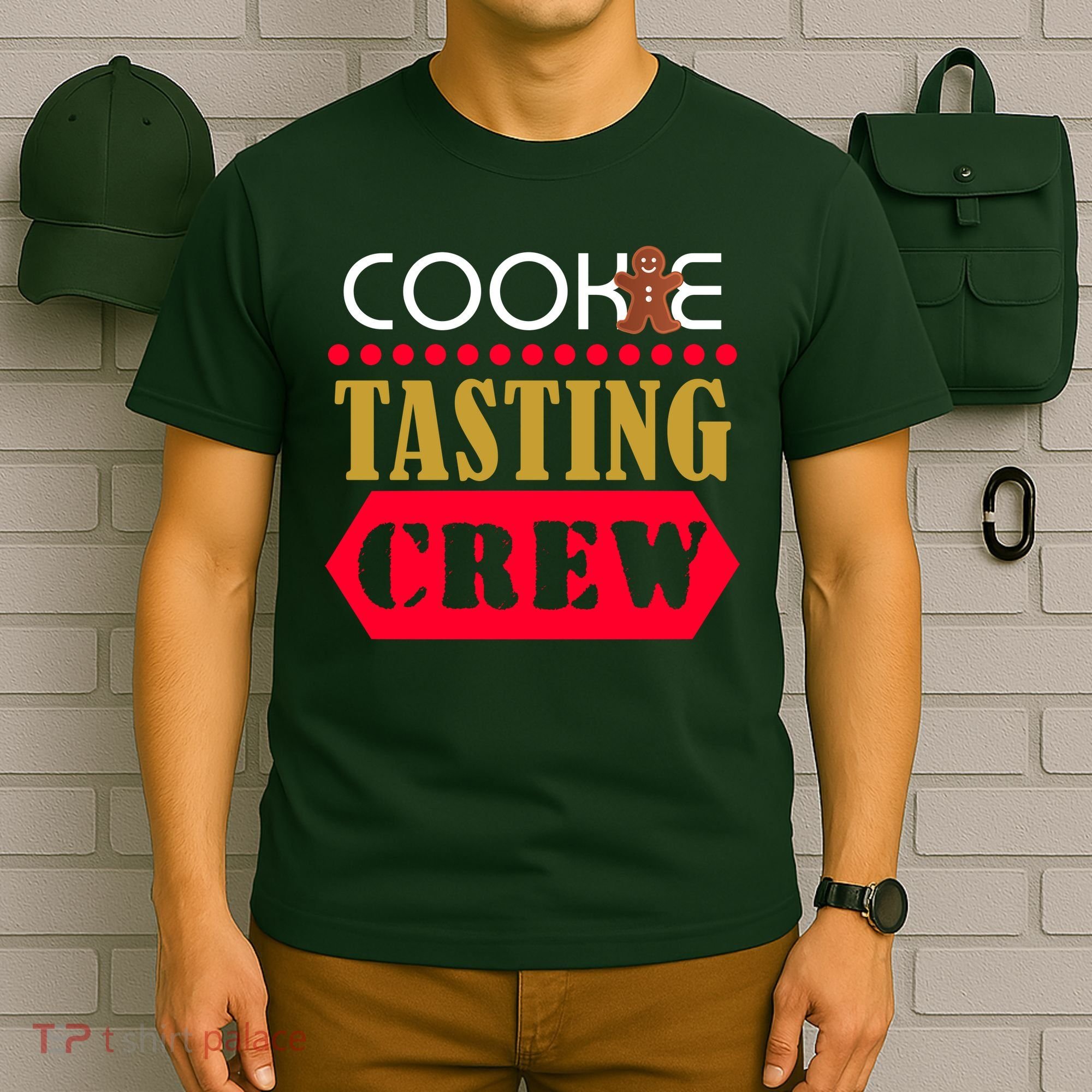 Cookie Tasting Crew T-Shirt