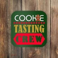 Cookie Tasting Crew Coaster thumb 0