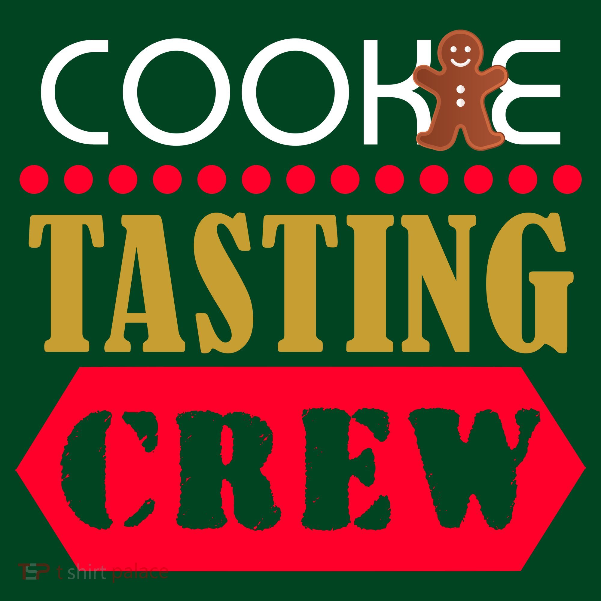 Cookie Tasting Crew Coaster