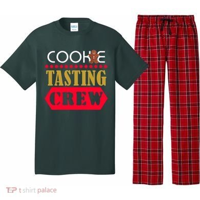 Cookie Tasting Crew Pajama Set