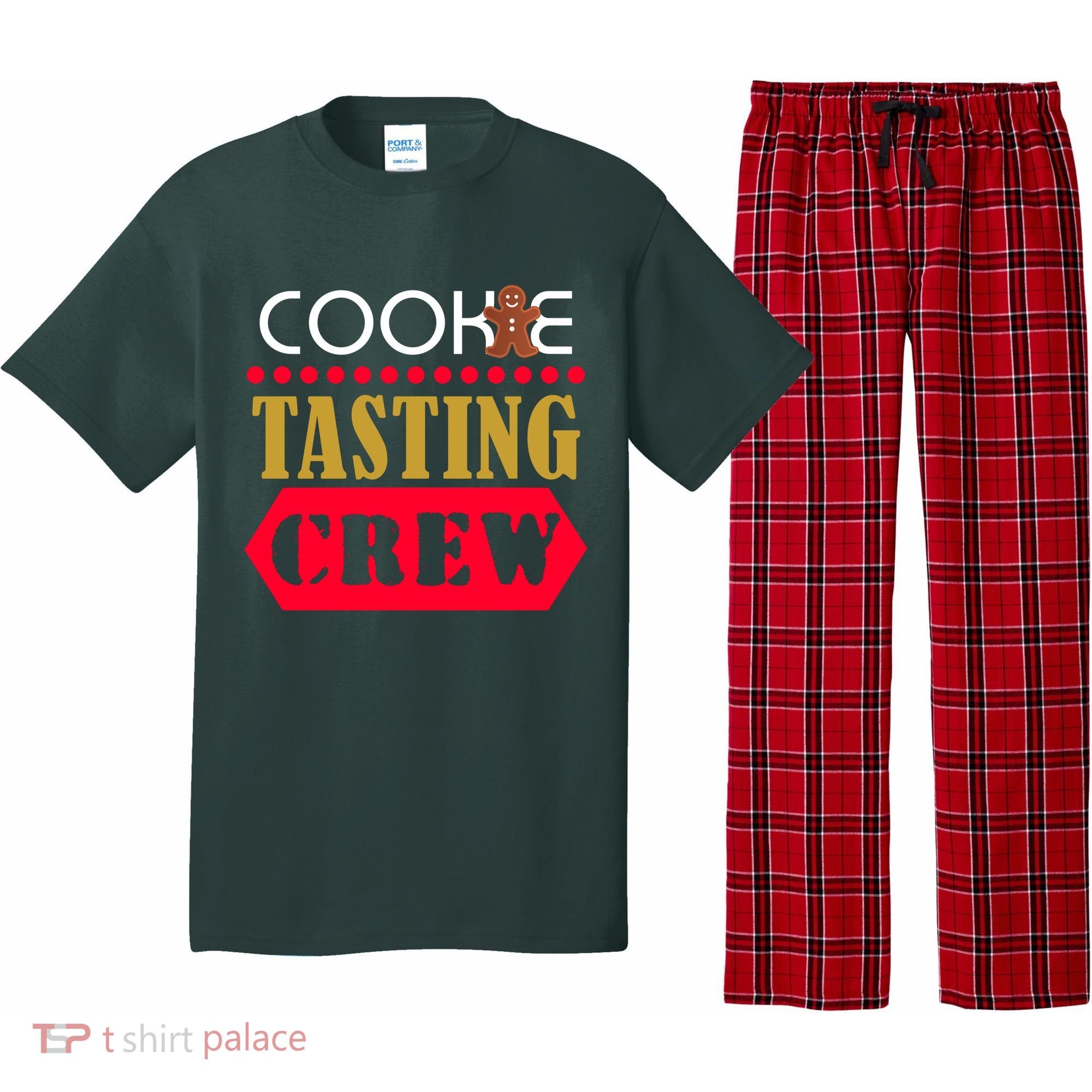 Cookie Tasting Crew Pajama Set