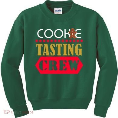 Cookie Tasting Crew Kids Sweatshirt