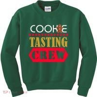 Cookie Tasting Crew Kids Sweatshirt thumb 0