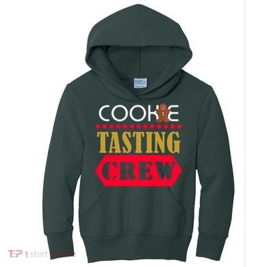 Cookie Tasting Crew Kids Hoodie