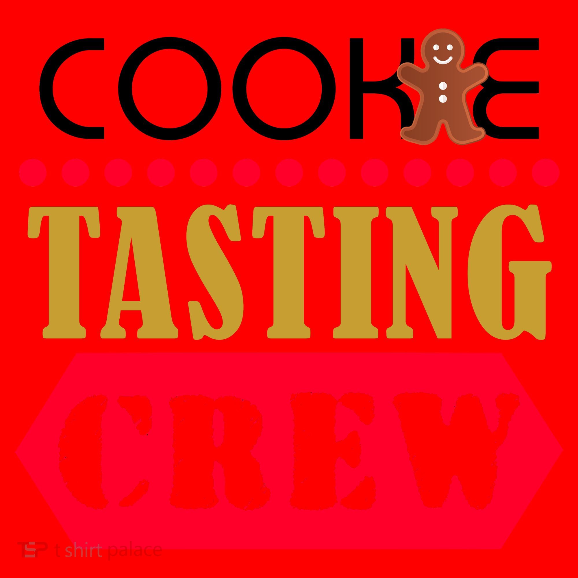 Cookie Tasting Crew Santa Hat
