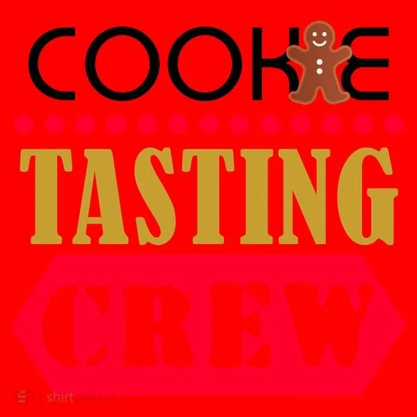 Cookie Tasting Crew Santa Hat