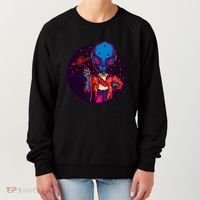 Cool Alien Headset Women's Sweatshirt thumb 0