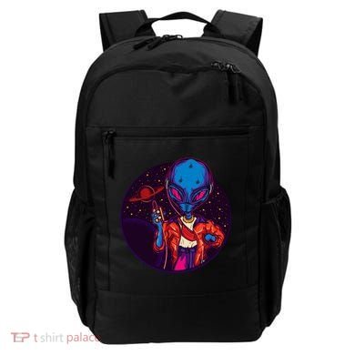 Cool Alien Headset Backpack