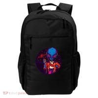 Cool Alien Headset Backpack thumb 0