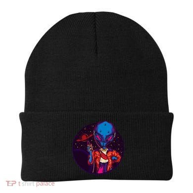 Cool Alien Headset Beanie