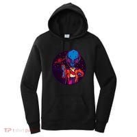 Cool Alien Headset Women's Hoodie thumb 0