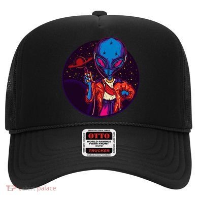 Cool Alien Headset Hat