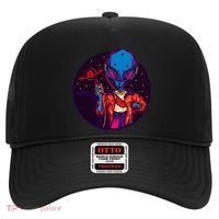 Cool Alien Headset Hat thumb 0