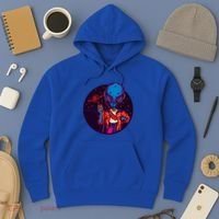 Cool Alien Headset Hoodie thumb 3