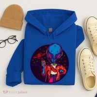 Cool Alien Headset Hoodie thumb 4