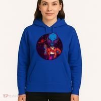 Cool Alien Headset Hoodie thumb 5
