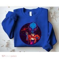 Cool Alien Headset Sweatshirt thumb 2