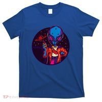Cool Alien Headset T-Shirt thumb 0