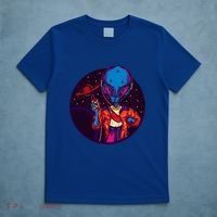 Cool Alien Headset T-Shirt thumb 5