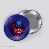 Cool Alien Headset Button thumb 0