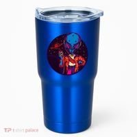 Cool Alien Headset Tumbler thumb 0